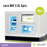 Kulzer verkauft die erste cara Mill 3.5L Xpro Fräsmaschine in Deutschland!