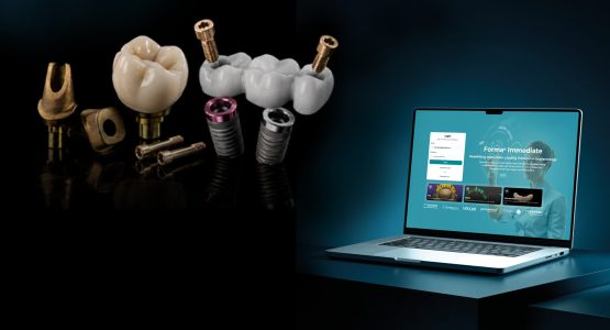 office tabletop with tablet, smartphone and laptop showing cool responsive design website