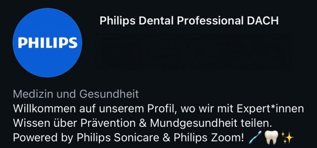 philips _ Insta _dental_dach _ Stand Juni 2026